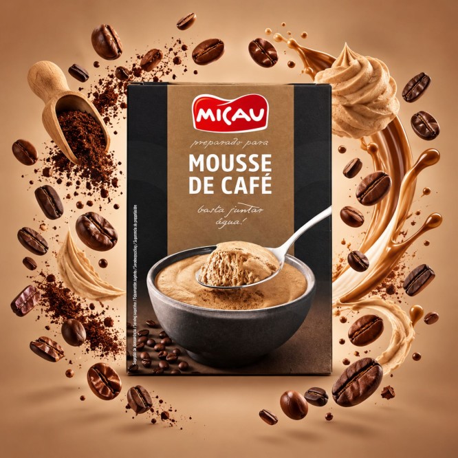 MICAU� Mousse de Caf� 100g