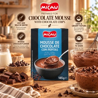 MICAU� Mousse de Chocolate con Pepitas 145g