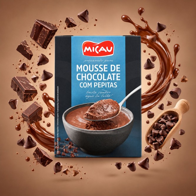 MICAU� Mousse de Chocolate con Pepitas 145g