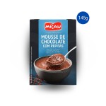 Mousse de Chocolate con Pepitas Mousse de Chocolate con Pepitas