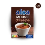 Mousse de Chocolate Negro