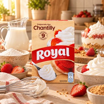 ROYAL® Zubereitung für Schlagsahne 72g