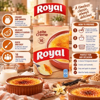 ROYAL® Crema al Latte Portoghese 92g