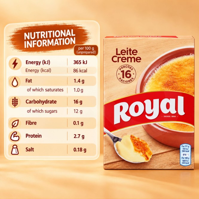 ROYAL® Crema al Latte Portoghese 92g