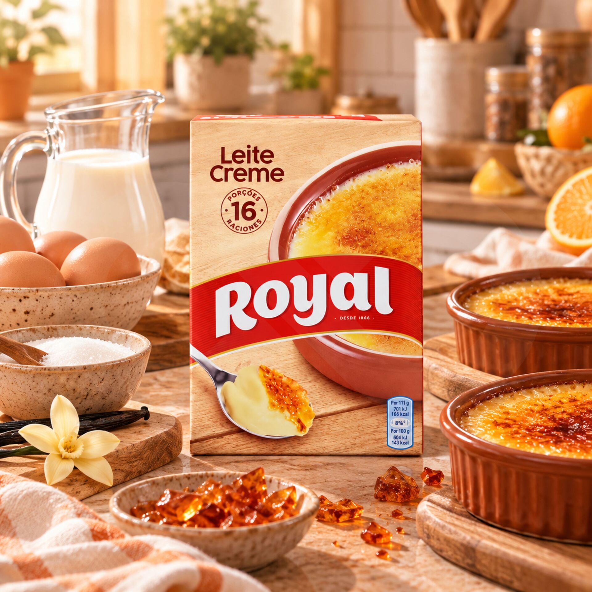 ROYAL® Crema al Latte Portoghese 92g