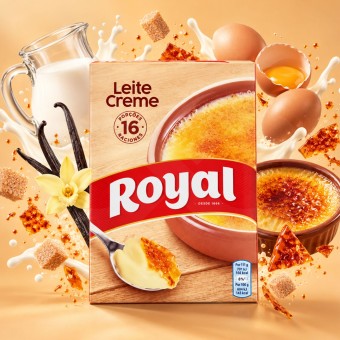 ROYAL� Portuguese Custard Dessert 92g