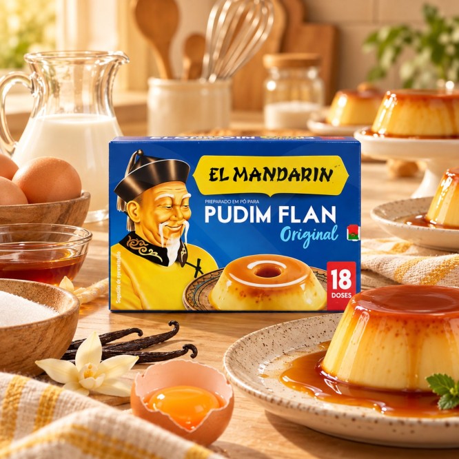 EL MANDARIN� Flan Original 14,4g