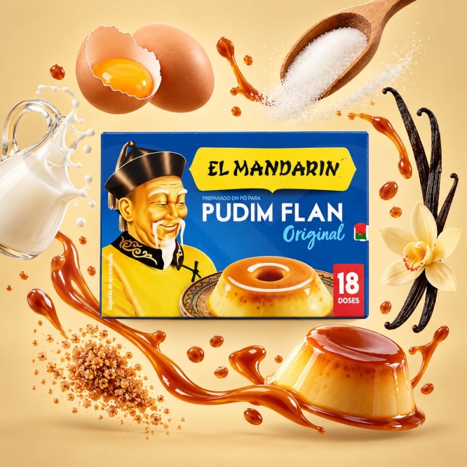 EL MANDARIN® Préparation pour Flan Original 14,4g