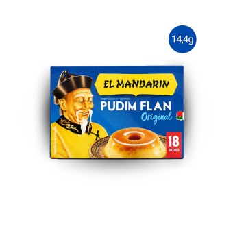 EL MANDARIN� Original Flan Dessert Mix 14,4g