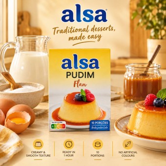 ALSA� Flan de Vainilla 110g
