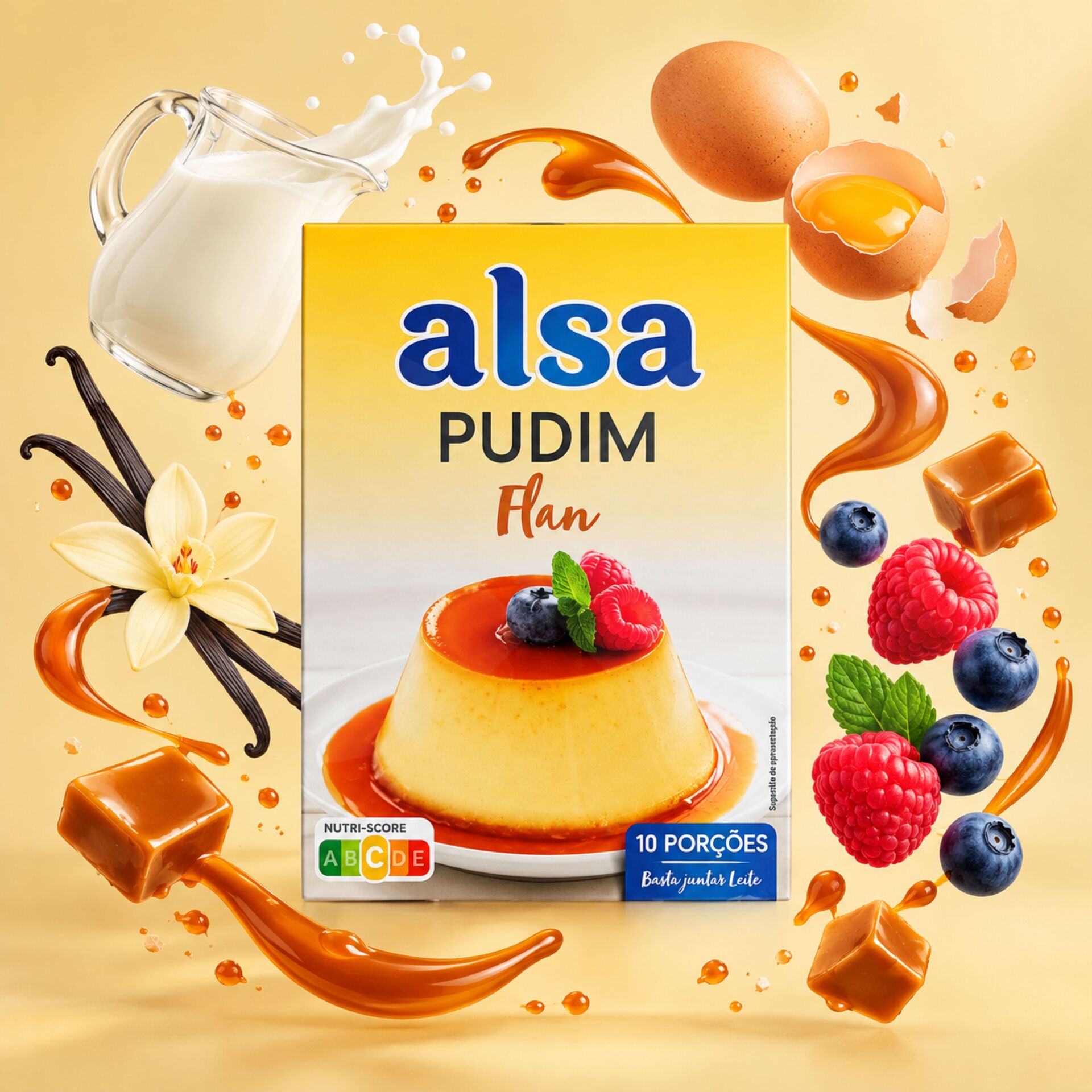 ALSAŽ Vanilla Flan 110g