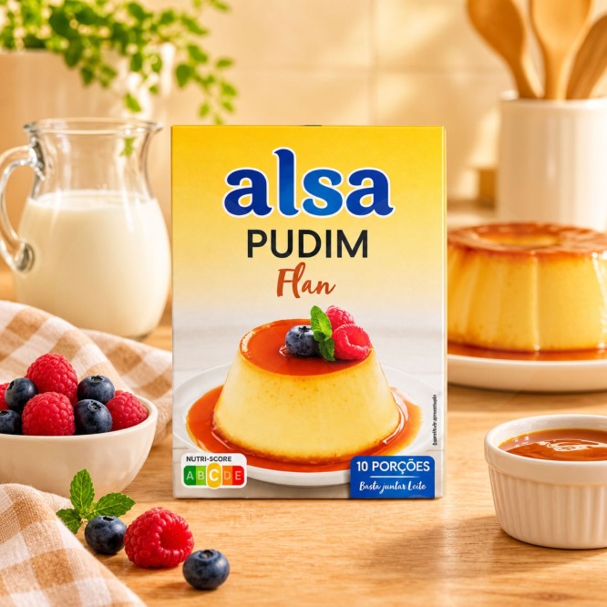 ALSAŽ Vanilla Flan 110g