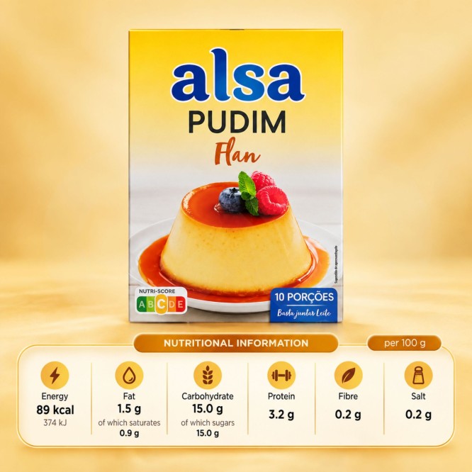 ALSAŽ Vanilla Flan 110g
