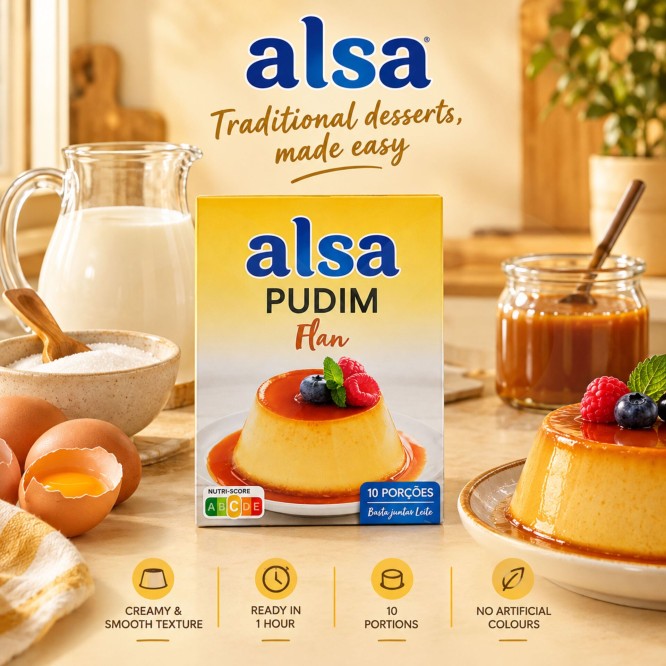 ALSAŽ Vanilla Flan 110g