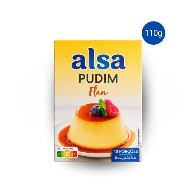 ALSAŽ Vanilla Flan 110g
