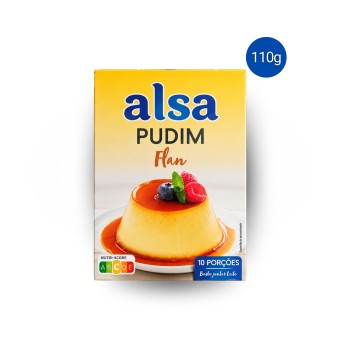 ALSA® Flan de Vainilla 110g ALSA® Flan de Vainilla 110g