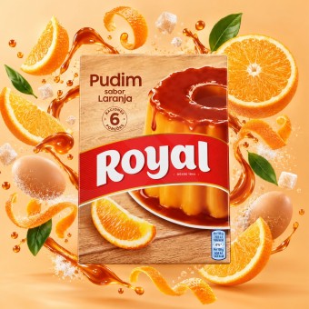 ROYAL� Orange Flavoured Pudding 200g
