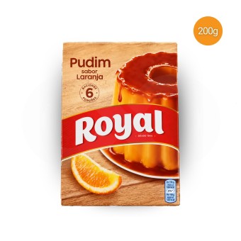 ROYAL� Orange Flavoured Pudding 200g