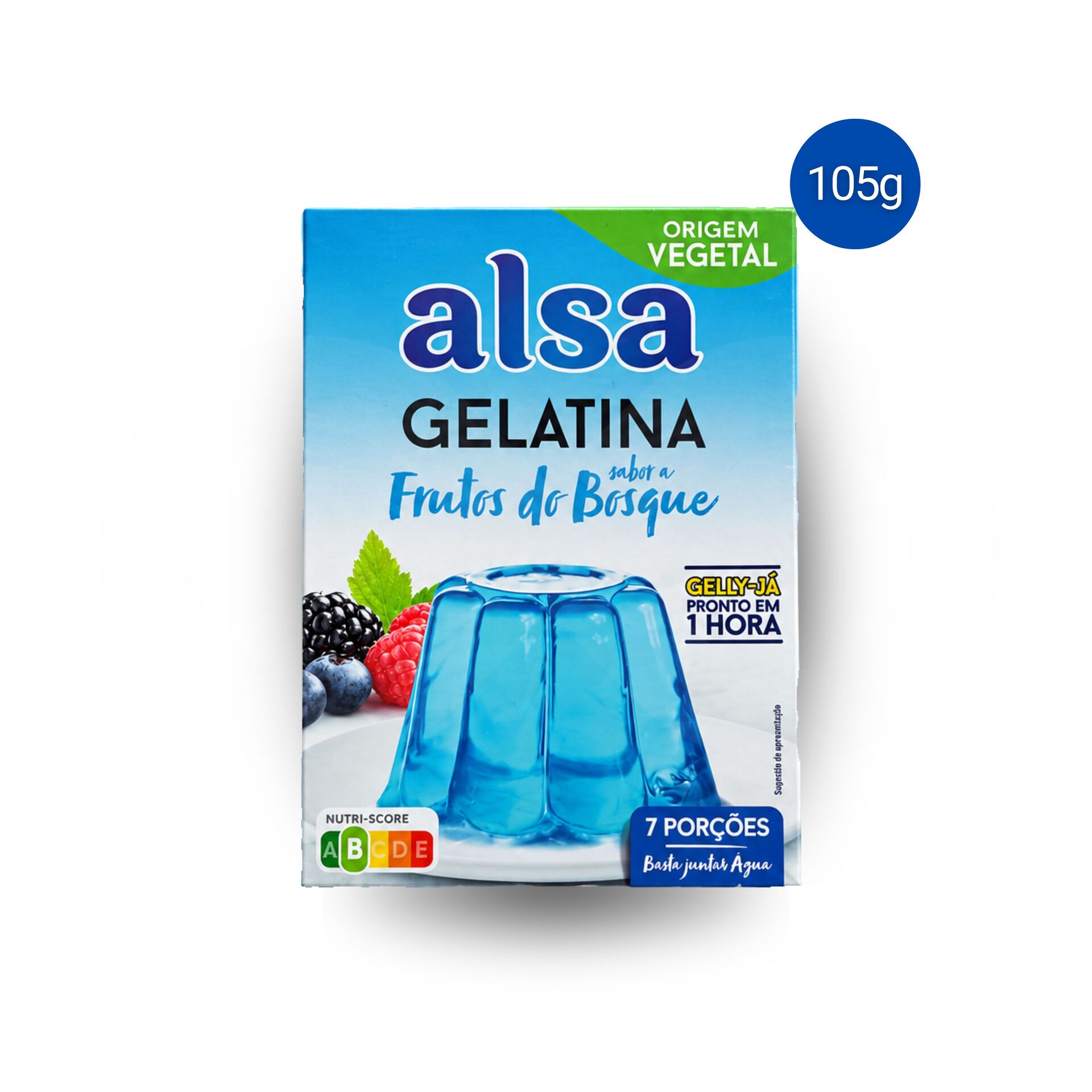 ALSA® Waldfrucht-Götterspeise 105g