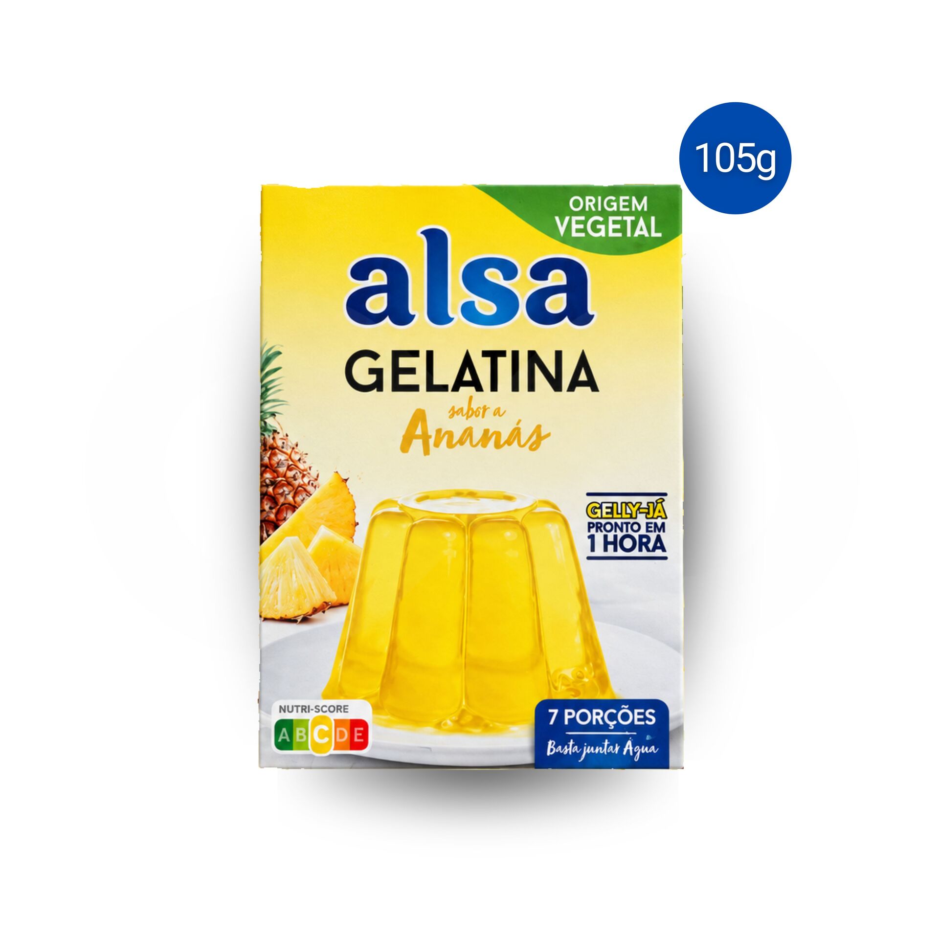 ALSAź Galaretka Ananasowa 105g