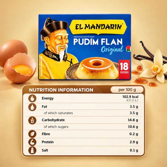 EL MANDARIN� Flan Original 14,4g