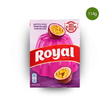 ROYAL� Passion Fruit Flavoured Jelly 114g