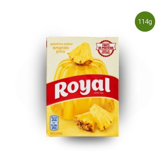 ROYAL� Pineapple Flavoured Jelly 114g