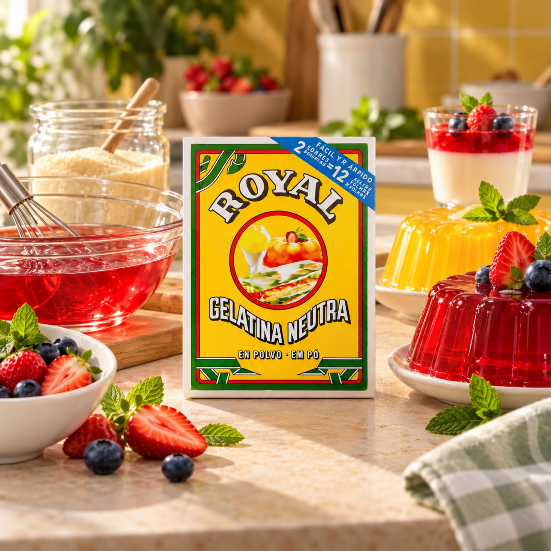 ROYALŪ Unflavoured Gelatine 20g