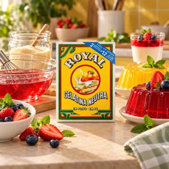 ROYALŪ Unflavoured Gelatine 20g