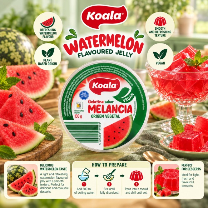 KOALA� G�tterspeise mit Wassermelonengeschmack 130g
