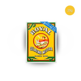 ROYAL� Unflavoured Gelatine 20g