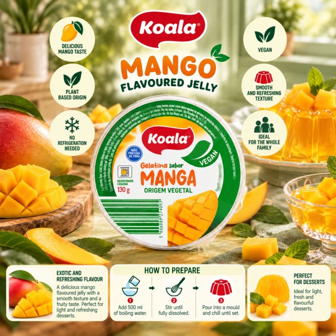 KOALAź Mango Jelly 130g