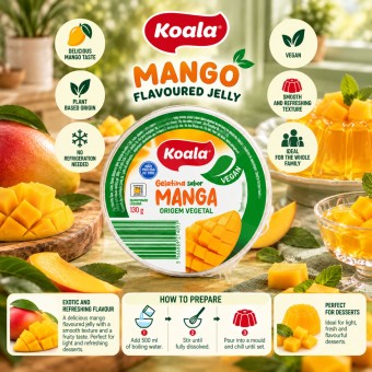 KOALAź Mango Jelly 130g