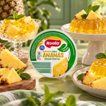 KOALA® Götterspeise mit Ananasgeschmack 130g
