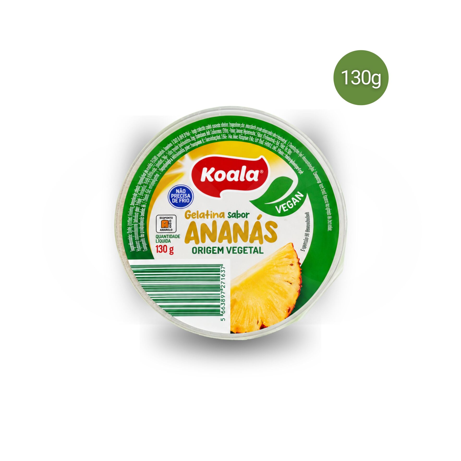 KOALA® Gelée Dessert à l'Ananas 130g