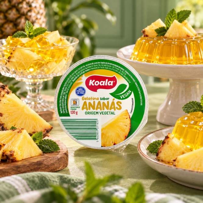 KOALA® Götterspeise mit Ananasgeschmack 130g