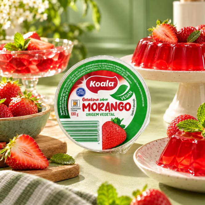 KOALAź Strawberry Jelly 130g