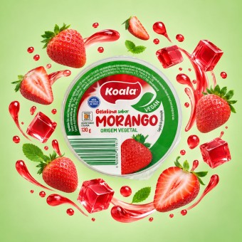 KOALA� Strawberry Jelly 130g