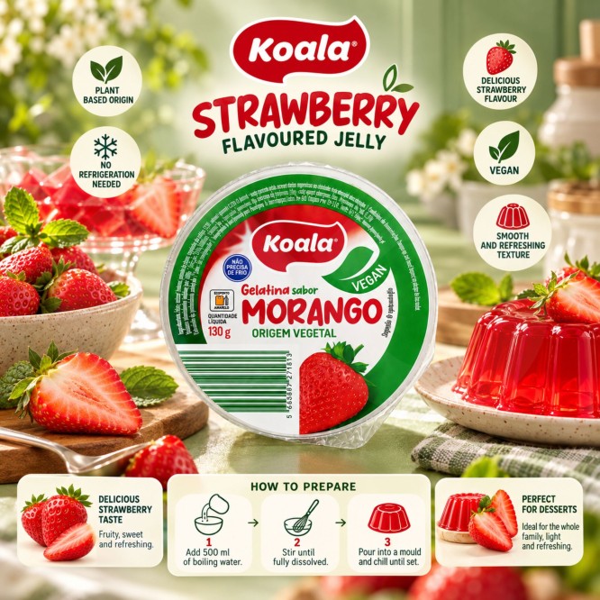 KOALAź Strawberry Jelly 130g