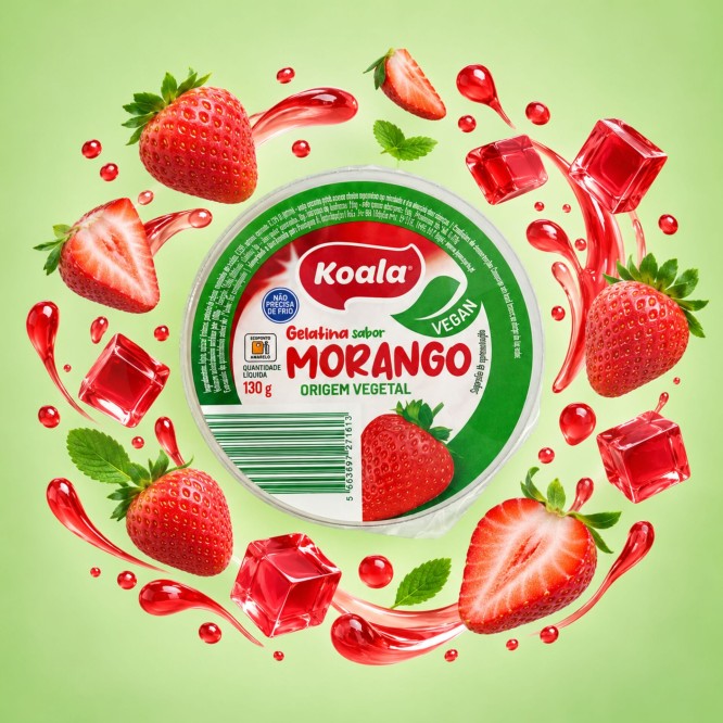 KOALAź Strawberry Jelly 130g