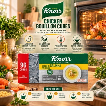 KNORRŪ Chicken Stock Cubes 96 pcs.