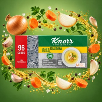 KNORR� Chicken Stock Cubes 96 pcs.