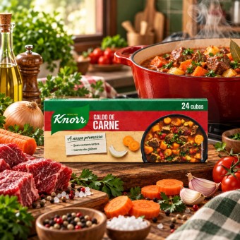 KNORR® Kostki Bulionowe Wolowe 24 szt.
