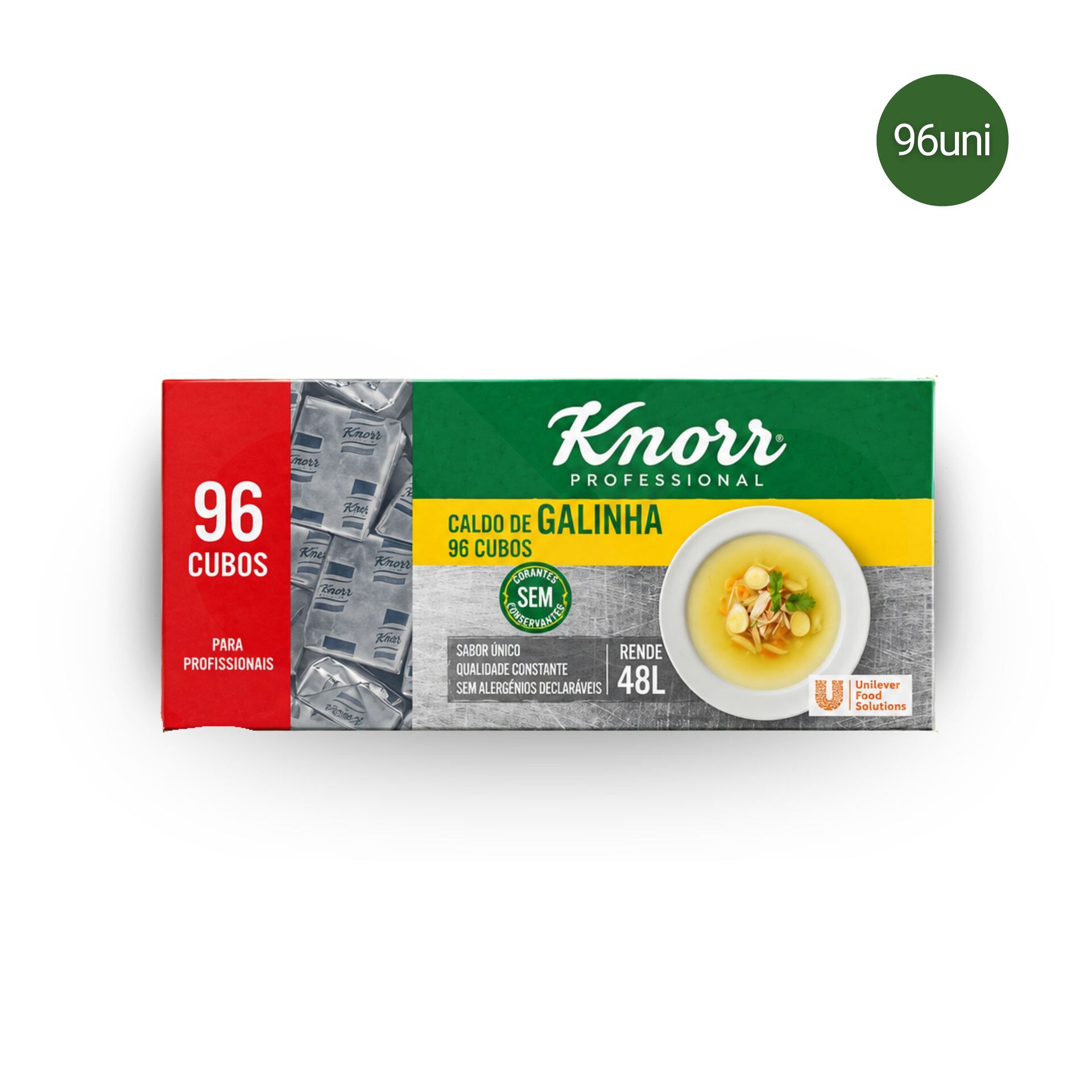 KNORRŪ Chicken Stock Cubes 96 pcs.