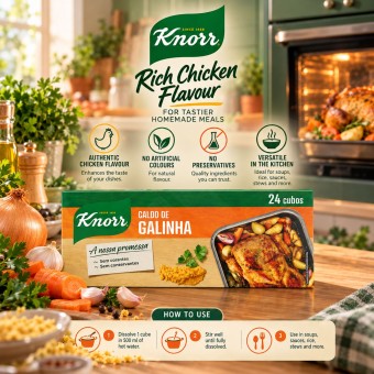 KNORR� Dadi da Brodo di Pollo 24 pz.