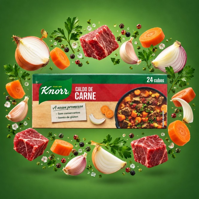 KNORR® Kostki Bulionowe Wolowe 24 szt.