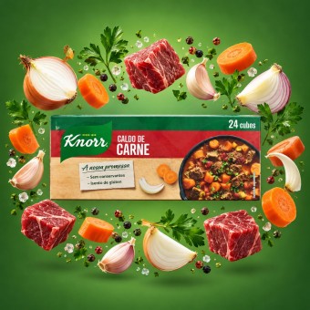 KNORR� Beef Stock Cubes 24 pcs.