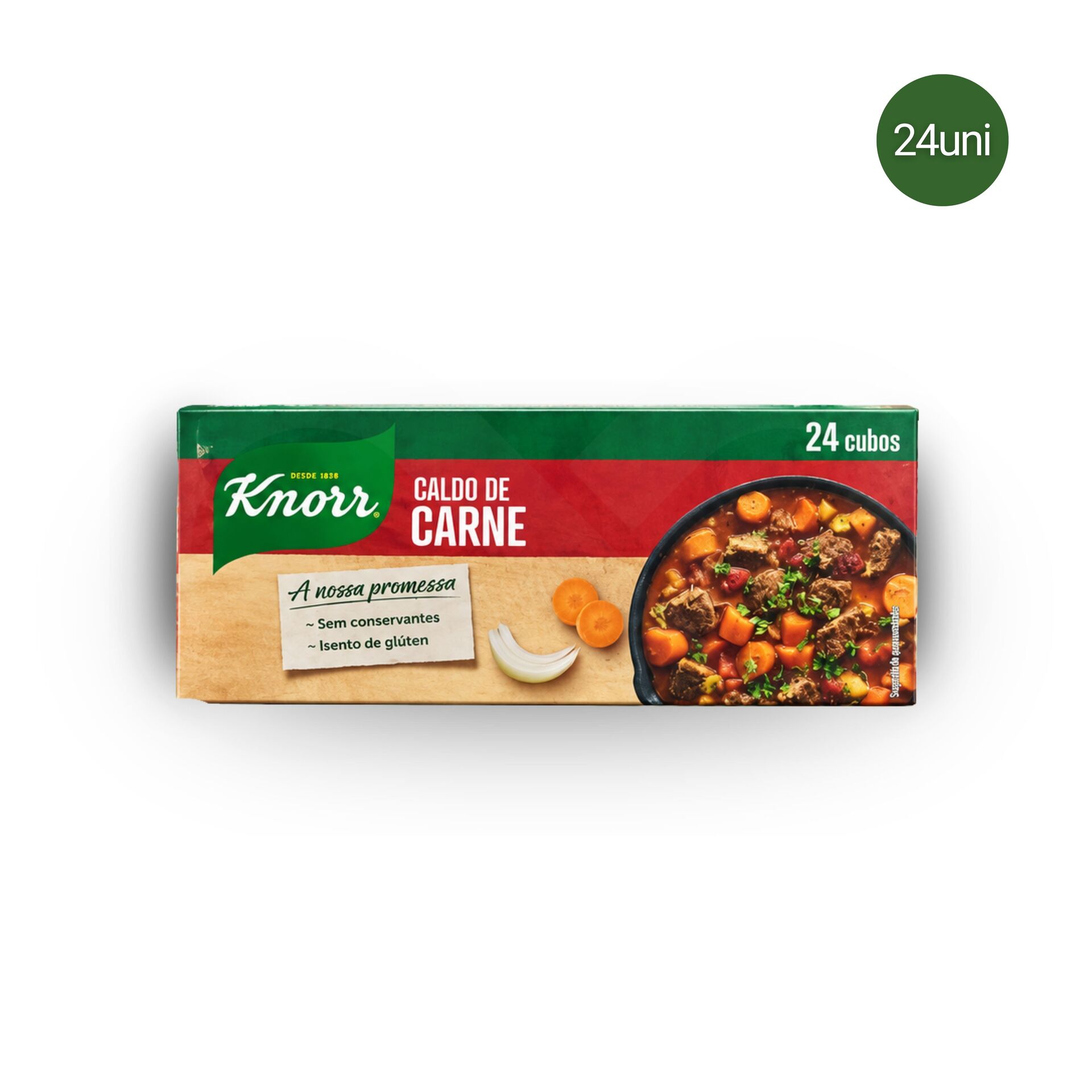 KNORR® Kostki Bulionowe Wolowe 24 szt.