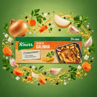 KNORR� Chicken Stock Cubes 24 pcs.