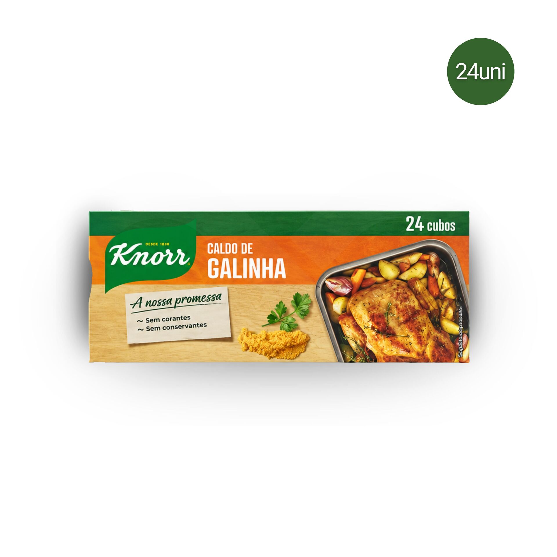 KNORR® Dadi da Brodo di Pollo 24 pz.
